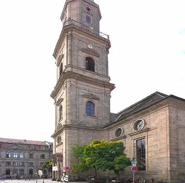 Hugenottenkirche Erlangen