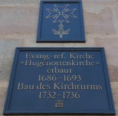 Hugenottenkirche Erlangen