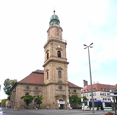 Hugenottenkirche Erlangen