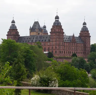 Schloss Johannisburg in Aschaffenburg