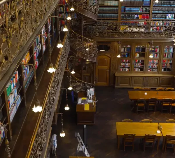 Juristische Bibliothek im Neuen Rathaus München