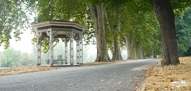 Kaiserin Augusta ließ einen neuen Park anlegen