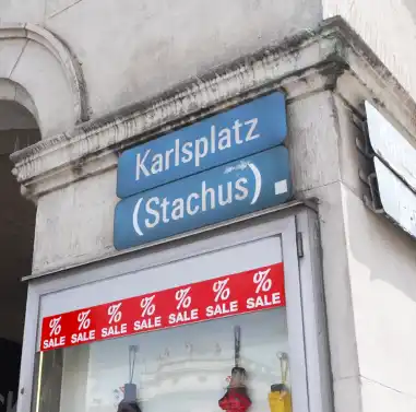 Karlsplatz (Stachus) in München
