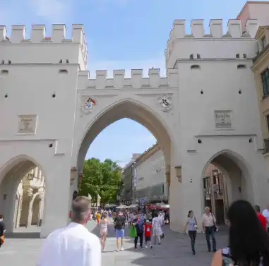 Karlsplatz (Stachus) in München