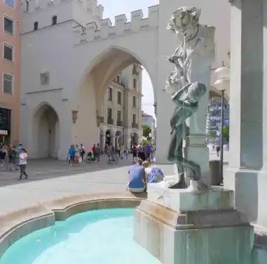 Karlsplatz (Stachus) in München
