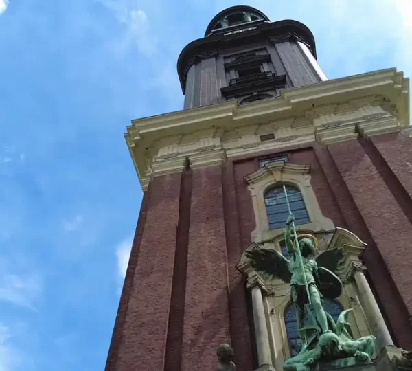 Kirchturm vom Hamburger Michel
