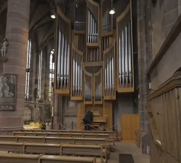 Klais Orgel der Frauenkirche Nürnberg