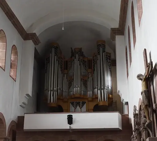 Klais Orgel der Stiftskirche Aschaffenburg