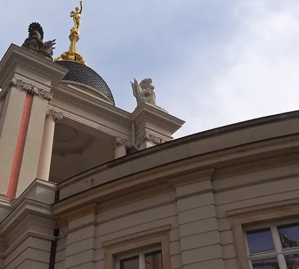 Fortunaportal am Potsdamer Stadtschloss