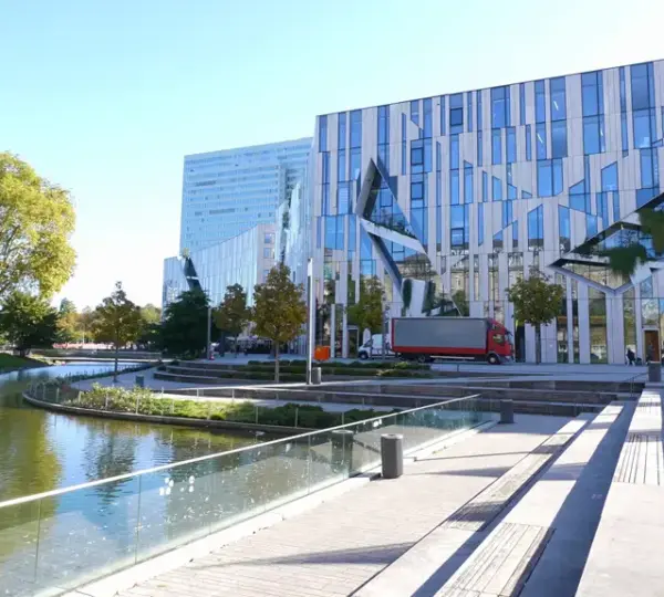 Kö Bogen an der Königsallee