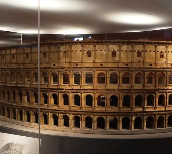 Korkmodell im Schlossmuseum vom Schloss Johannisburg