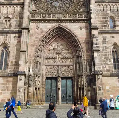 Lorenzkirche – St. Lorenz Nürnberg