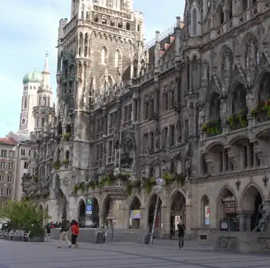 Marienplatz & Neues Rathaus München