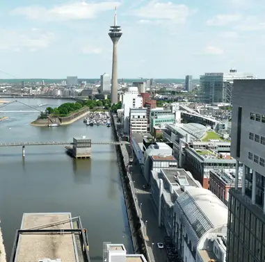 Medienhafen Düsseldorf