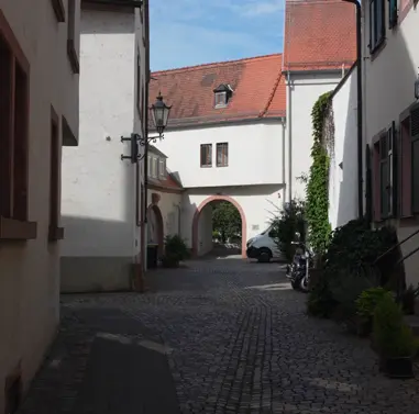 Metzgergasse und Kleine Metzgergasse in Aschaffenburg