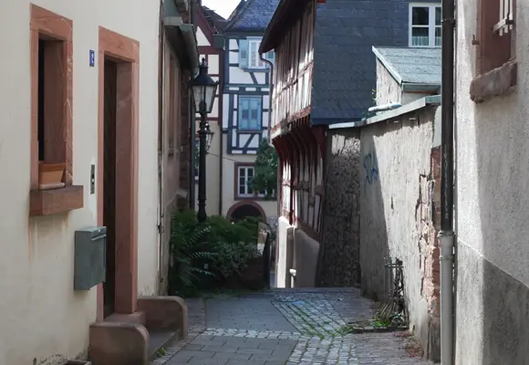 Metzgergasse Aschaffenburg