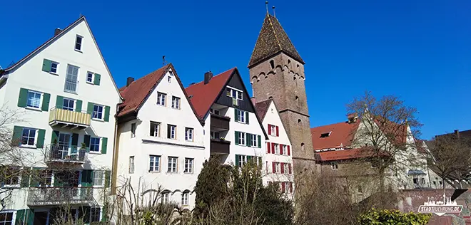 Metzgerturm an der Ulmer Stadtmauer