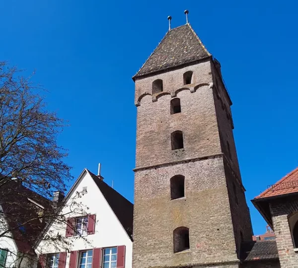 Metzgerturm an der Ulmer Stadtmauer