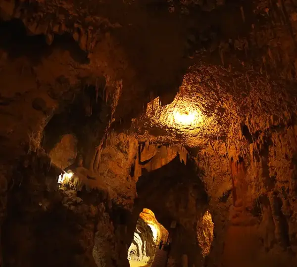 Neischl-Höhle im Botanischen Garten Erlangen