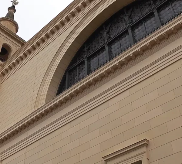 Fassade der Nikolaikirche