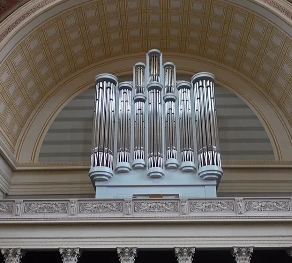 Große Nikolaiorgel in der St. Nikolaikirche