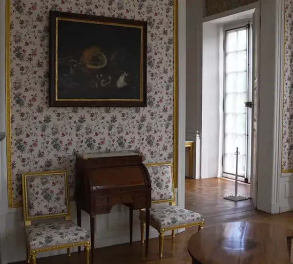 Oberes Vorzimmer im Schloss Schönbusch