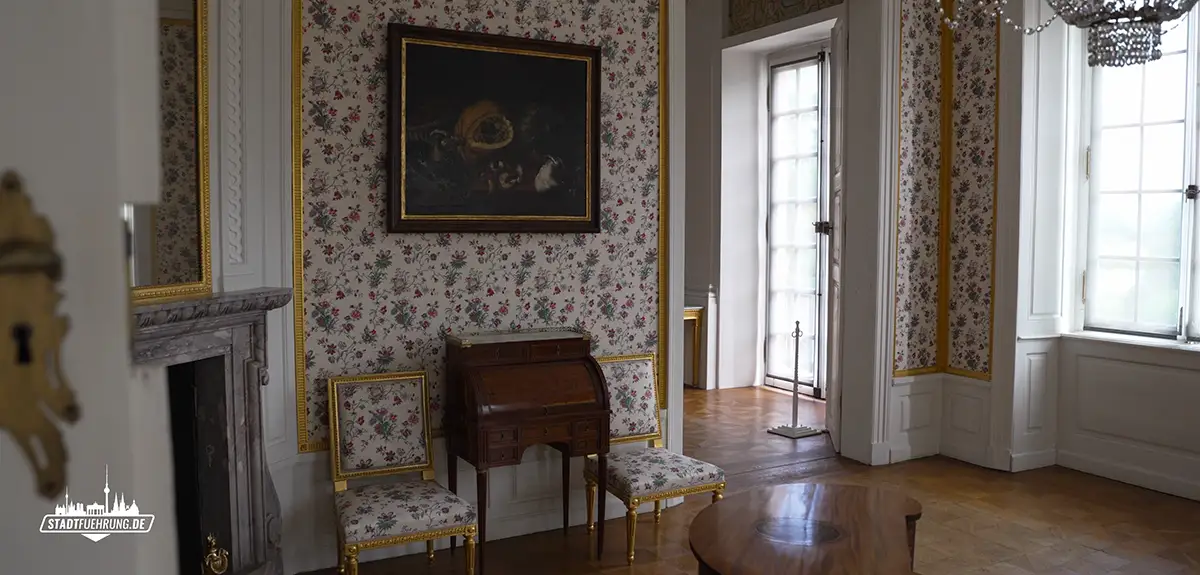 Oberes Vorzimmer im Schloss Schönbusch