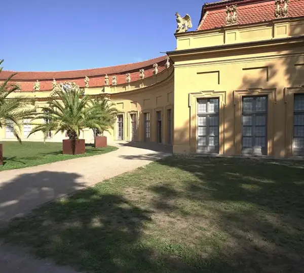 Orangerie im Schlossgarten von Erlangen