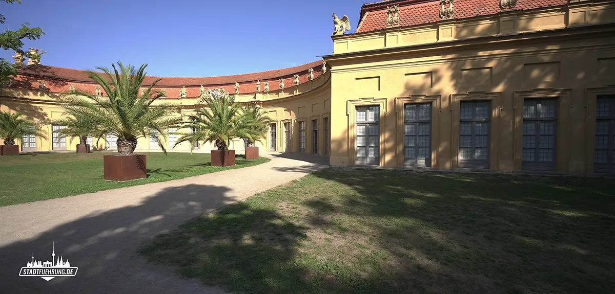 Orangerie im Schlossgarten von Erlangen