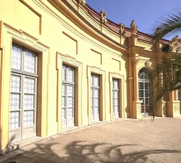 Orangerie im Schlossgarten von Erlangen