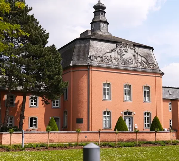 Ostflügel der Vorburg vom Schloss Wickrath