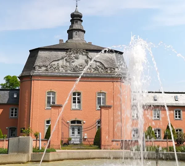 Ostflügel vom Schloss Wickrath
