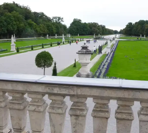 Park vom Schloss Nymphenburg