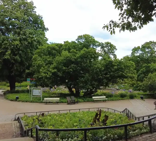 Parkanlage Planten un Blomen