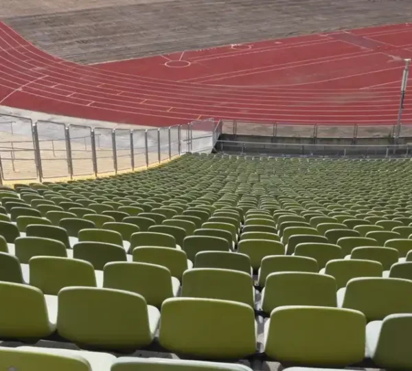 Ränge des Olympiastadions München
