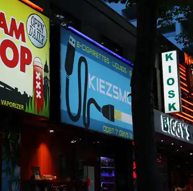 Reeperbahn in Hamburg