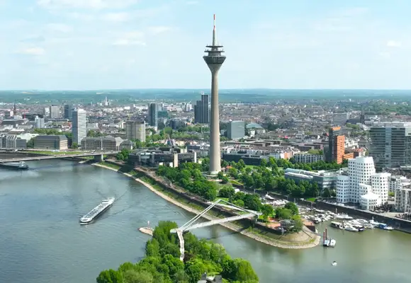 Rheinturm Düsseldorf