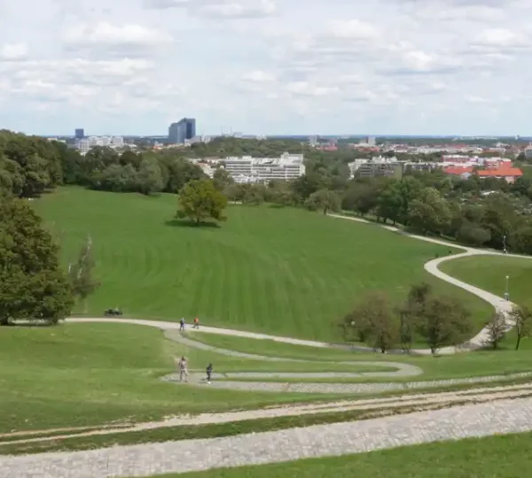 Rundwege im Olympiapark München