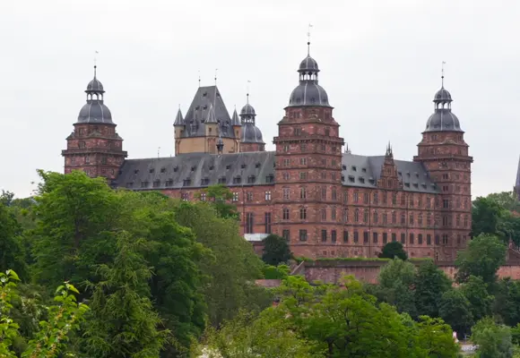 Schloss Johannisburg