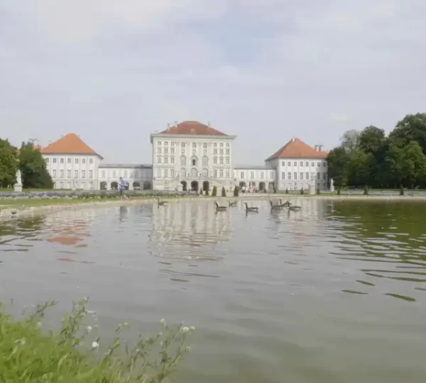 Schloss Nymphenburg mit Park
