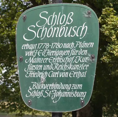 Schloss und Park Schönbusch in Aschaffenburg