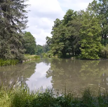 Schloss und Park Schönbusch in Aschaffenburg