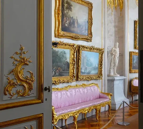 Kleine Galerie im Schloss Sanssouci