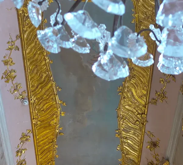 Decke der kleinen Galerie im Schloss Sanssouci