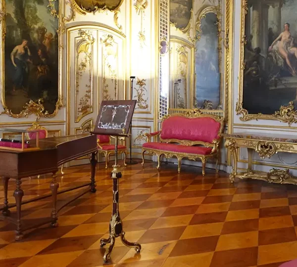 Konzertzimmer im Schloss Sanssouci