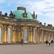 Schloss Sanssouci in Potsdam
