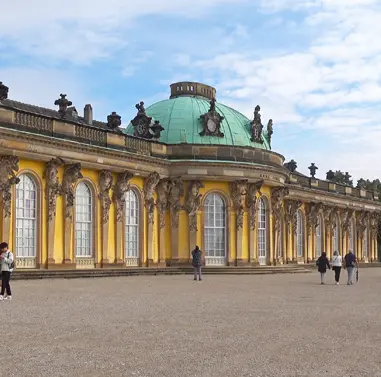 Schloss Sanssouci in Potsdam
