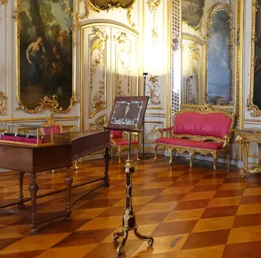 Schloss Sanssouci in Potsdam