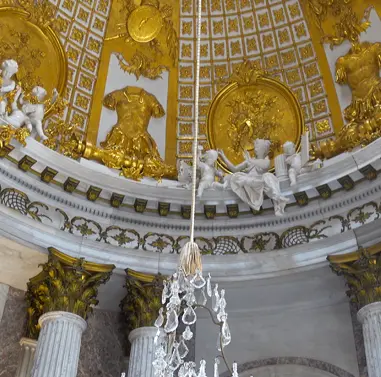 Schloss Sanssouci in Potsdam