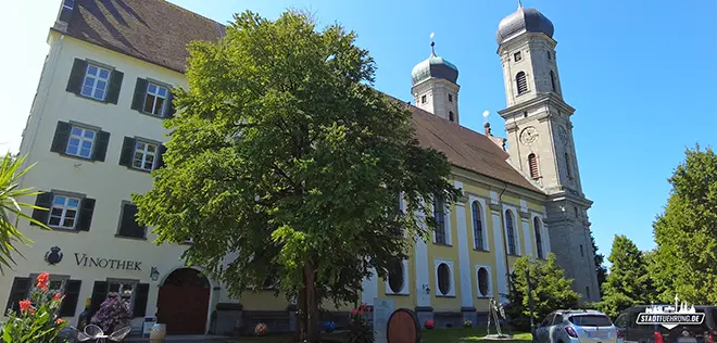Schlosskirche Friedrichshafen leider nicht besichtigen